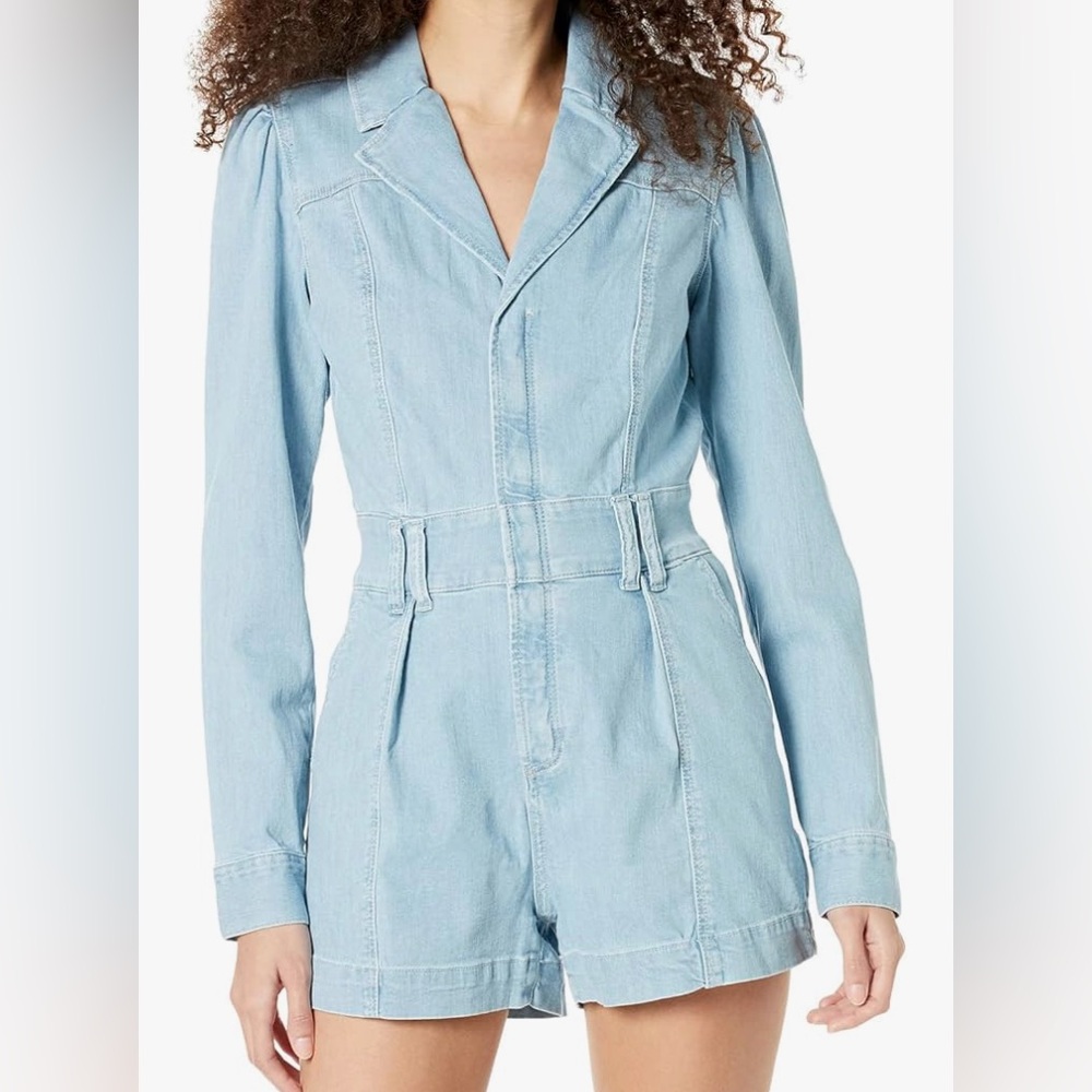 Paige denim romper